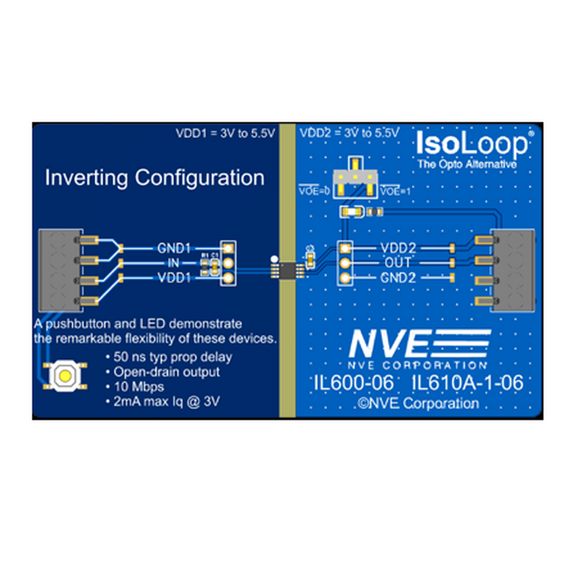 NVE Isoloop IL610 A