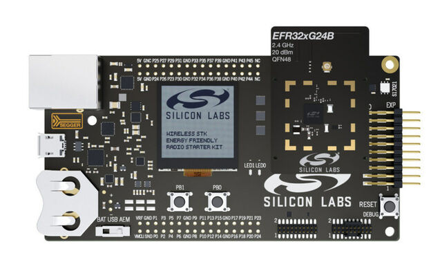 Silicon Labs efr32x G24 B