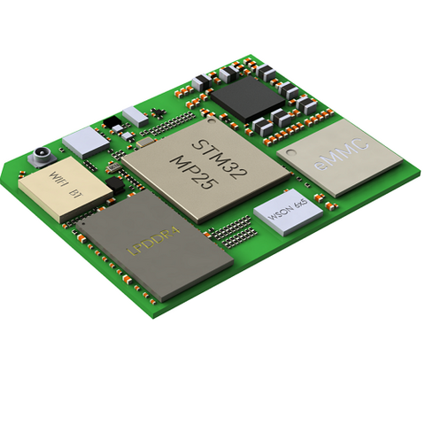 DH Electronics DHCOS STM32 MP2