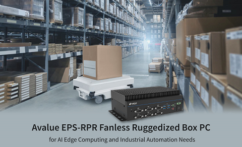 Avalue EPS RPR Ruggedized Box PC