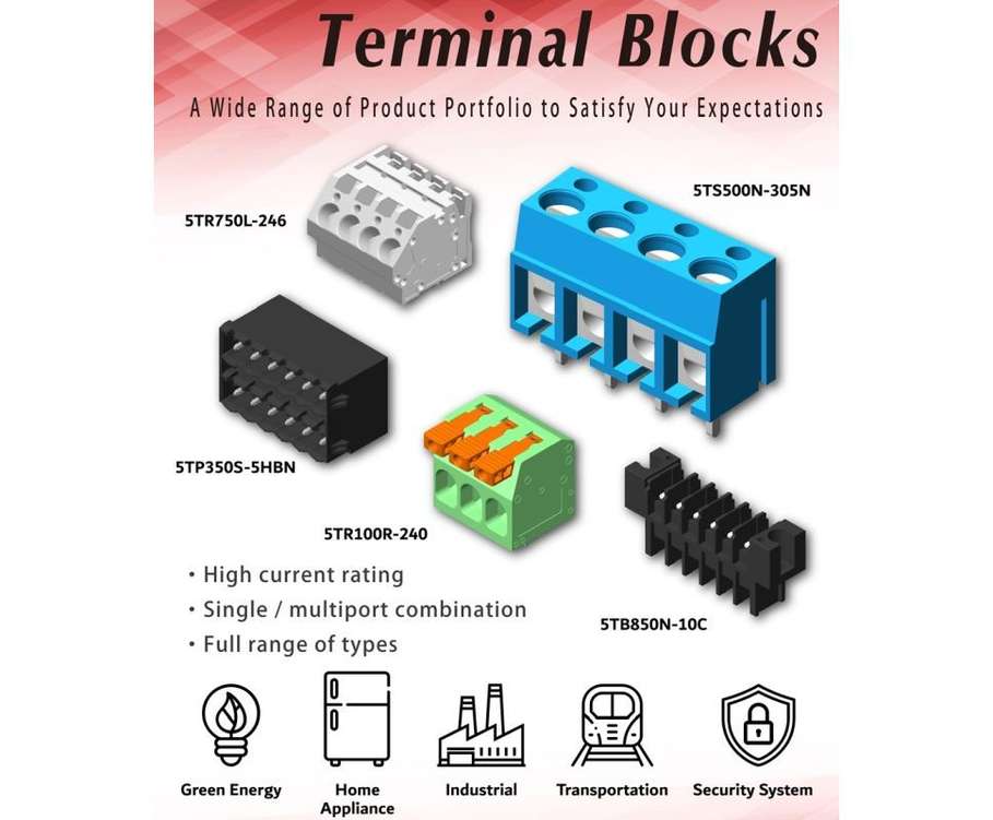 Amtek Terminal blocks