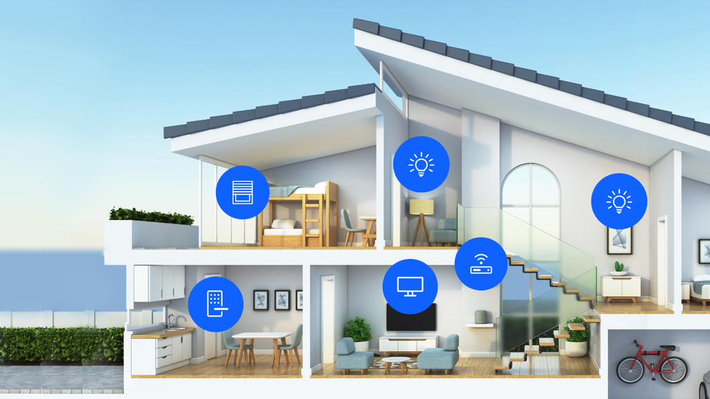 Silicon labs smart home