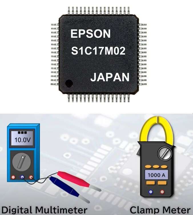 Epson S1 C17 M02